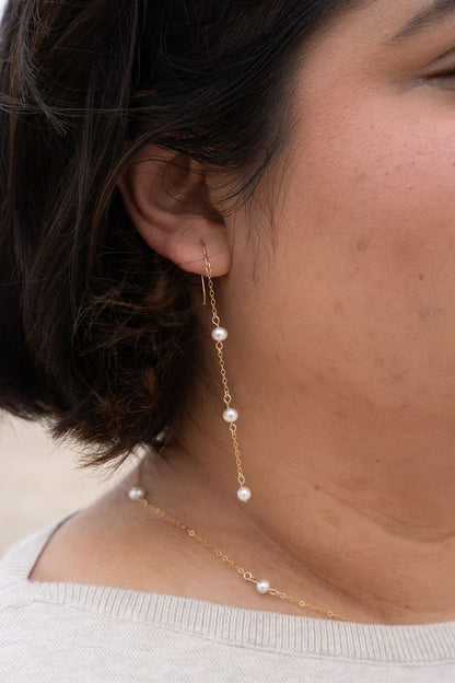 Pearl Drop Earring